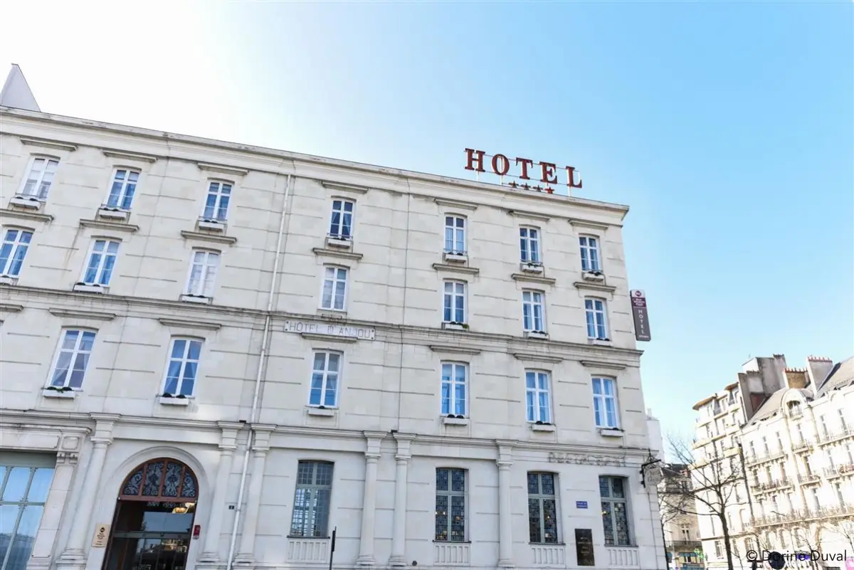Hôtel d'Anjou - Hôtel 4 étoiles Angers | Informations utiles