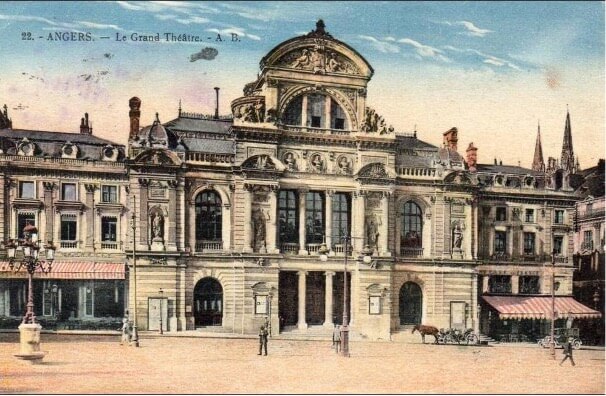 Le grand théâtre - Hôtel d'Anjou angers
