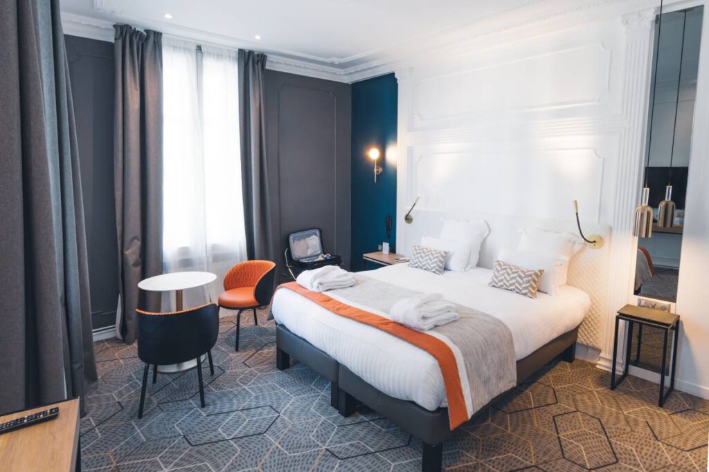 Hôtel d'Anjou - Hôtel 4 étoiles Angers | Chambre Deluxe