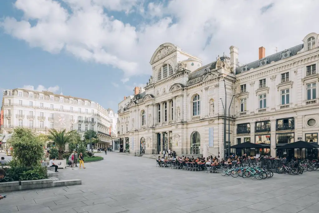 Grand Théâtre Angers - Place de ralliement