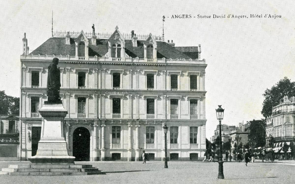 Histoire de l'Hôtel d'Anjou - Angers