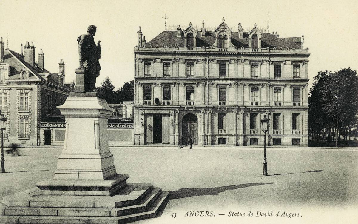Histoire de l'Hôtel d'Anjou - Angers