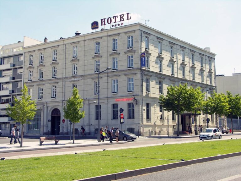 Hôtel d'Anjou - Hôtel 4 étoiles Angers