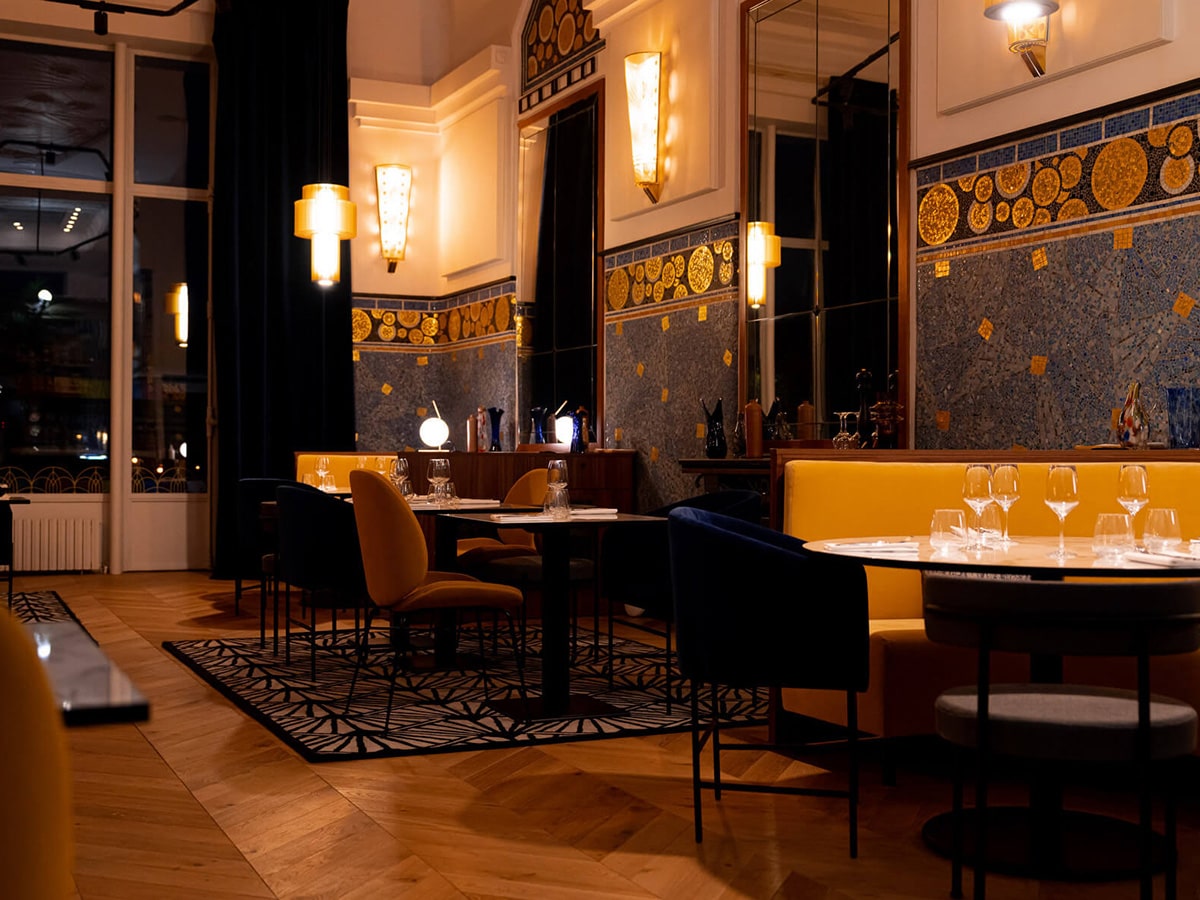 Hôtel d'Anjou - Hôtel 4 étoiles Angers | Restaurant